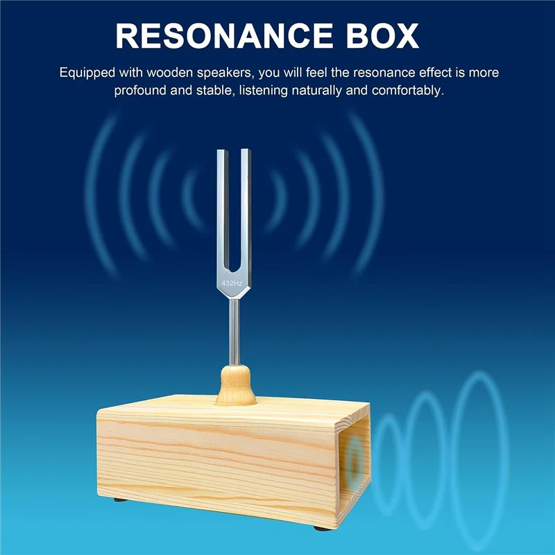 Diapason 432Hz & Boîte de Résonance