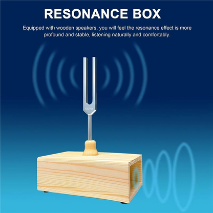Diapason 432Hz & Boîte de Résonance
